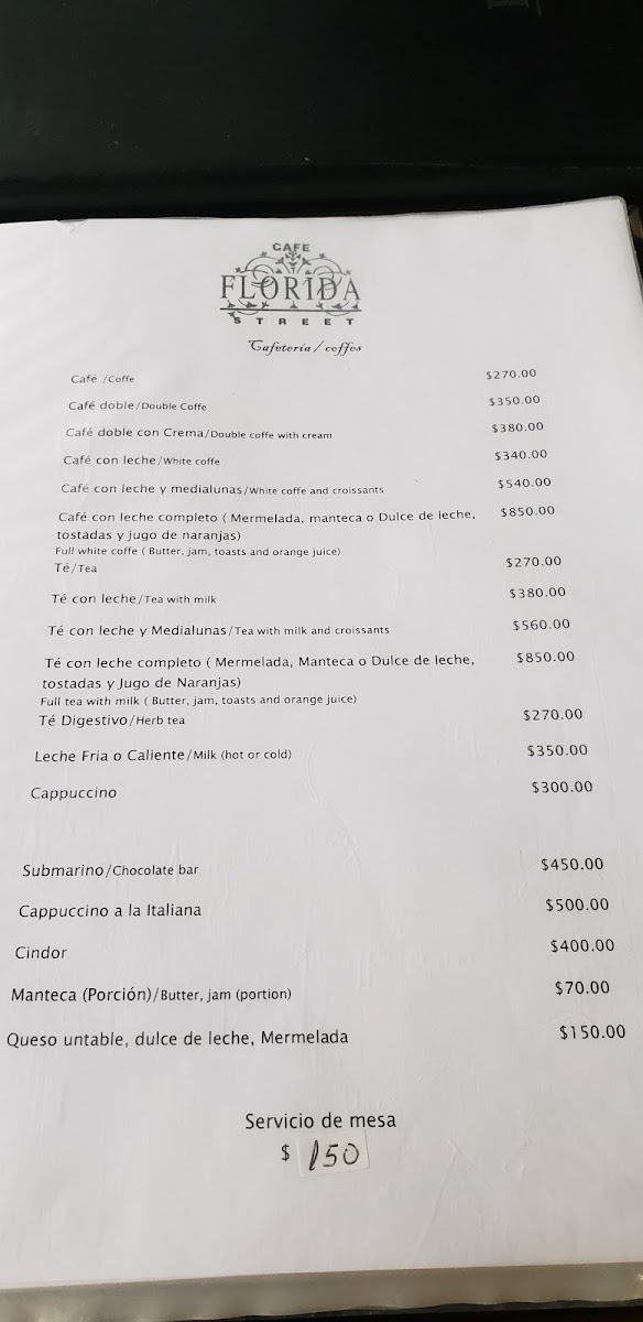 Menu Cafe Florida Restobar-3