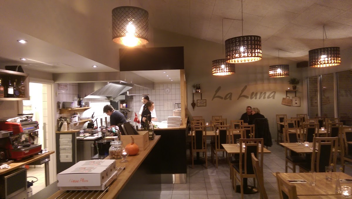 Ristorante La Luna Pizzeria V/mb
